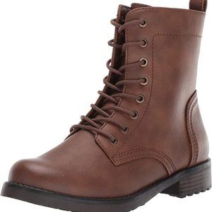 New Amazon Essentials womens Lace Up Combat Boot